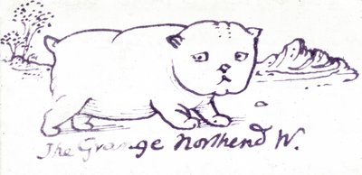 Verwirrter Welpe von Edward Burne Jones